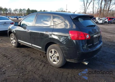 2011 Nissan Rogue S from USA, damaged, VIN JN8AS5MV4BW672407